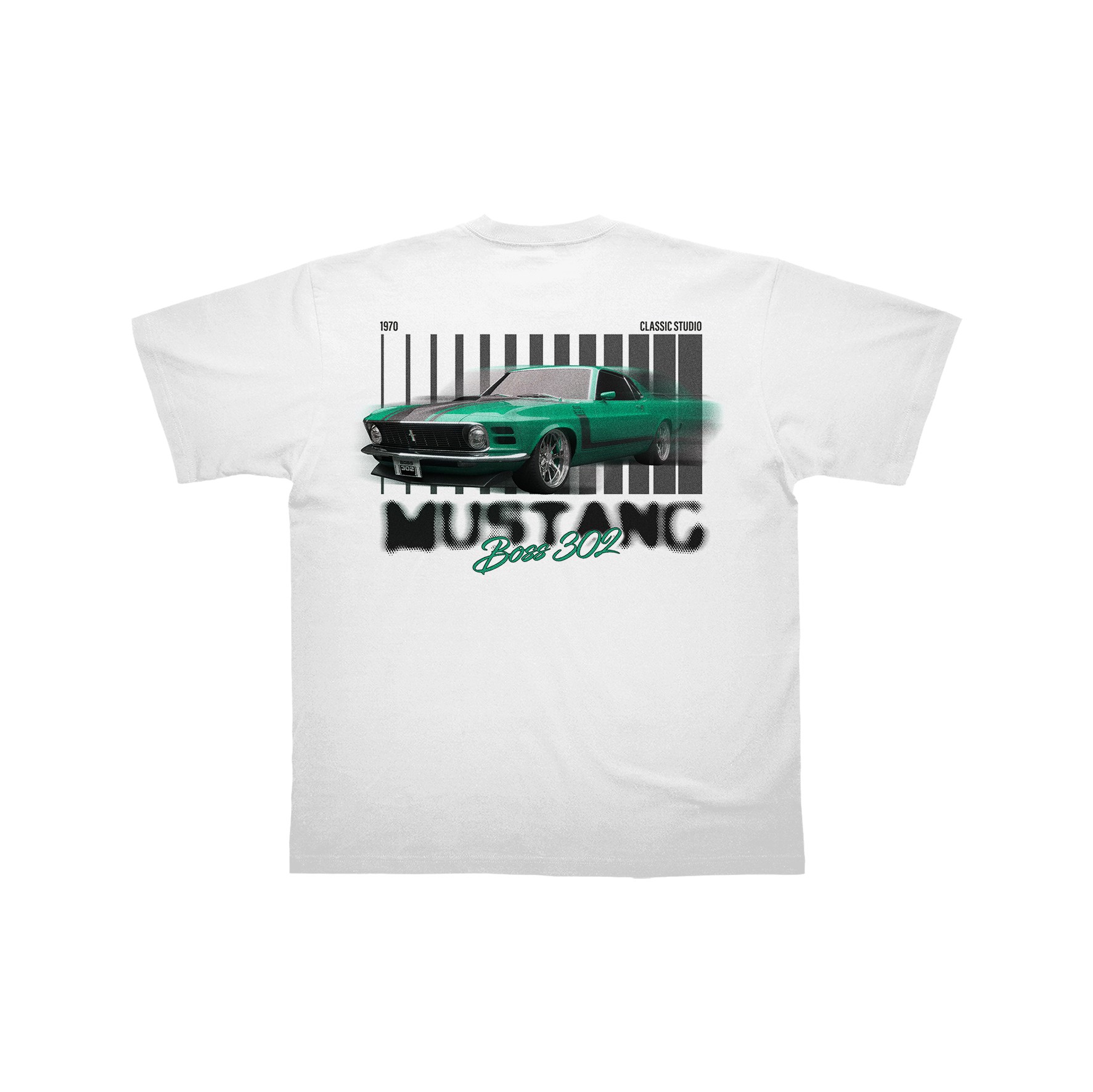 T-Shirt Mustang 2