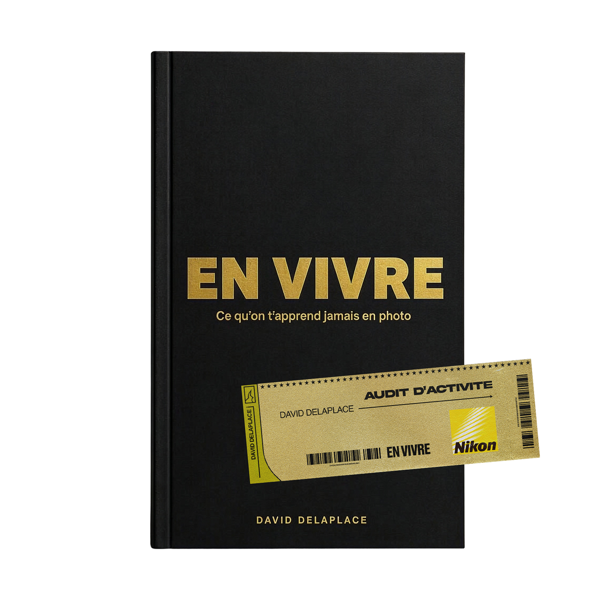 EN VIVRE | Le livre + l'audit de ton activité