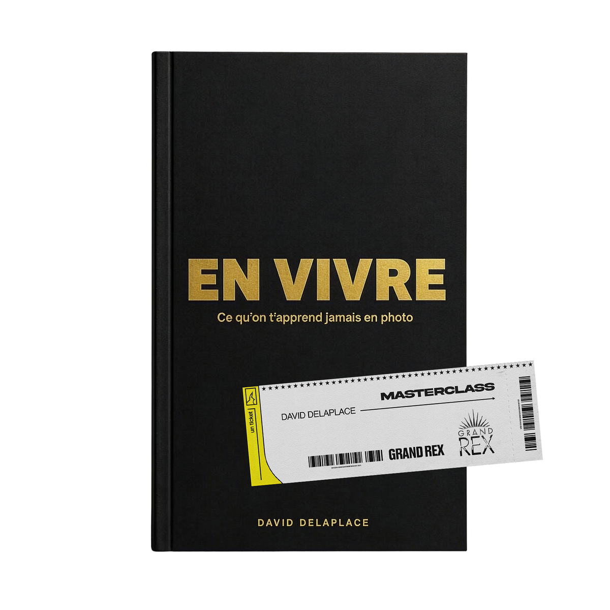 EN VIVRE | Le livre + la masterclass