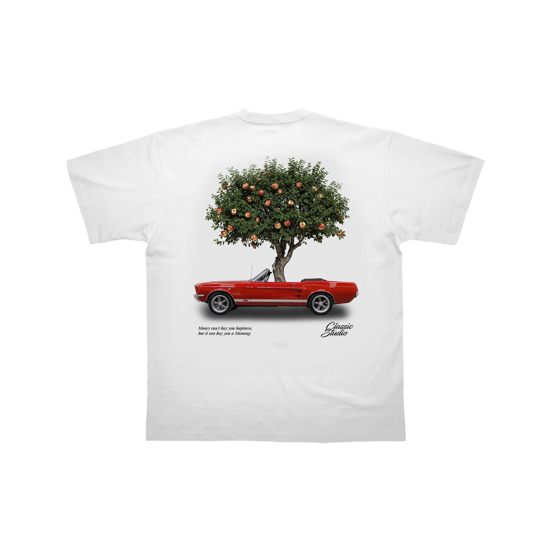 T-Shirt Mustang
